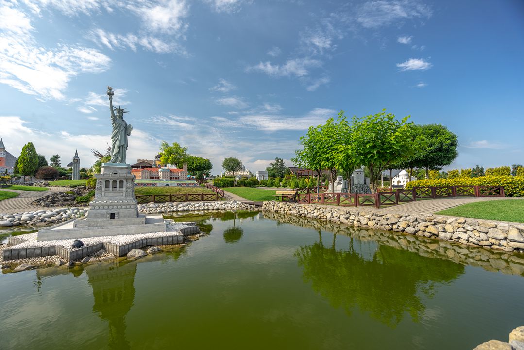 Park Miniatur w Inwałdzie